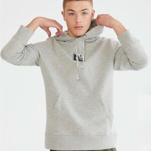 Men's Gray Aéropostale Hoodie